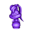 Lola cuts6-top_cabe_a.obj Lola Bunny Space Jam 3D print model