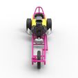 6.jpg Dragster à trois roues à moteur avant à l'échelle 1:25
