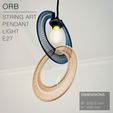 ORB_String-art-pendant-light_bottom-view.jpg ORB | String Art Pendant Light E27 & E26 быстрая печать