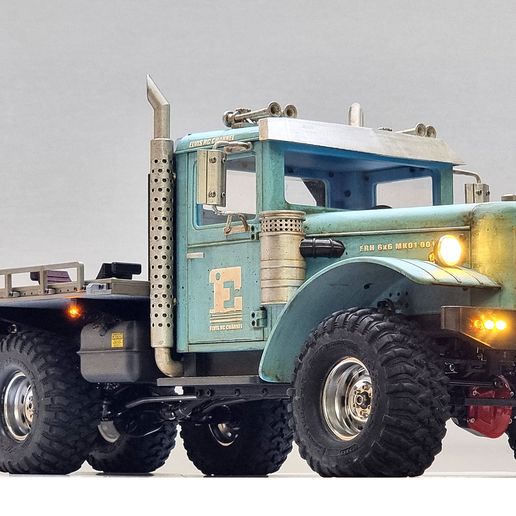 ERH-6x6-MK1-ST_009.jpg ERH 6x6 MK1 "Rock Haul 6x6" _1/10 RC Body and Chassis
