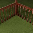 banister_handrail_kit_render7.jpg Banister & Handrail 3D Model Collection