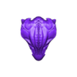 praetorian_FTE_head.stl Praetorian Alien - Aliens Fireteam Elite Articulated Hi-Poly STL Xenomorph for 3D printing