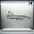 dhc-2-mk-i.png Wall Silhouette: Airplane Set