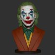 5.jpg Joker - Joaquin Phoenix Bust