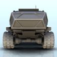 4.jpg All-terrain SF vehicle on wheels 13 - Vehicle tank SF Science-Fiction Sci-Fi Necromunda
