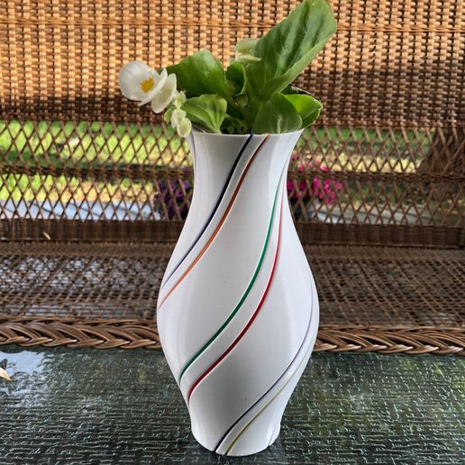 Filament Vase 3D model