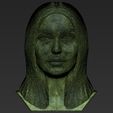 26.jpg Natalie Portman bust 3D printing ready stl obj formats