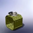 Container-BG-Waffenturm-02.jpg Container part with armament 28mm