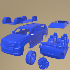 b15_005.png Fichier STL Cadillac Escalade ESV VOITURE IMPRIMABLE EN PIÈCES SÉPARÉES・Plan pour imprimante 3D à télécharger