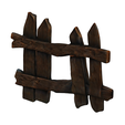 model-5.png Wooden fence no.2