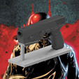 Assembly8.png Red Hood Pistol Cosplay Prop