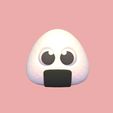 Cod12-Onigiri-1.jpeg 3D file Onigiri・Design to download and 3D print