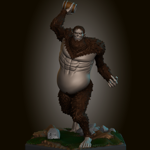 Zeke_titan_Comp.png Zeke Beast Titan - Shingeki no Kyojin
