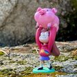 thumbnail_IMG_9362.jpg Free STL file Mabel and Waddles (Gravity Falls)・3D printable model to download