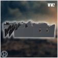 2.jpg Ruins of the Abbey of Monte Cassino (South-East part) (Monte Cassino, Italy) - World War Two Second WWII Western campaign USA UK Germany