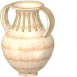 vase37-01.jpg amphora greek cup vessel vase v37 for 3d print and cnc