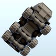 5.jpg All-terrain SF vehicle on wheels 13 - Vehicle tank SF Science-Fiction Sci-Fi Necromunda