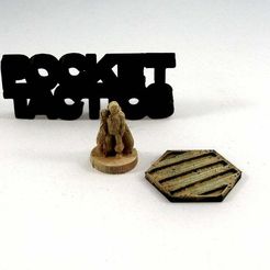 Wandering_Wizard.jpg Archivo STL gratis Táctica de bolsillo: Mago Errante (Segunda Edición)・Modelo para descargar y imprimir en 3D