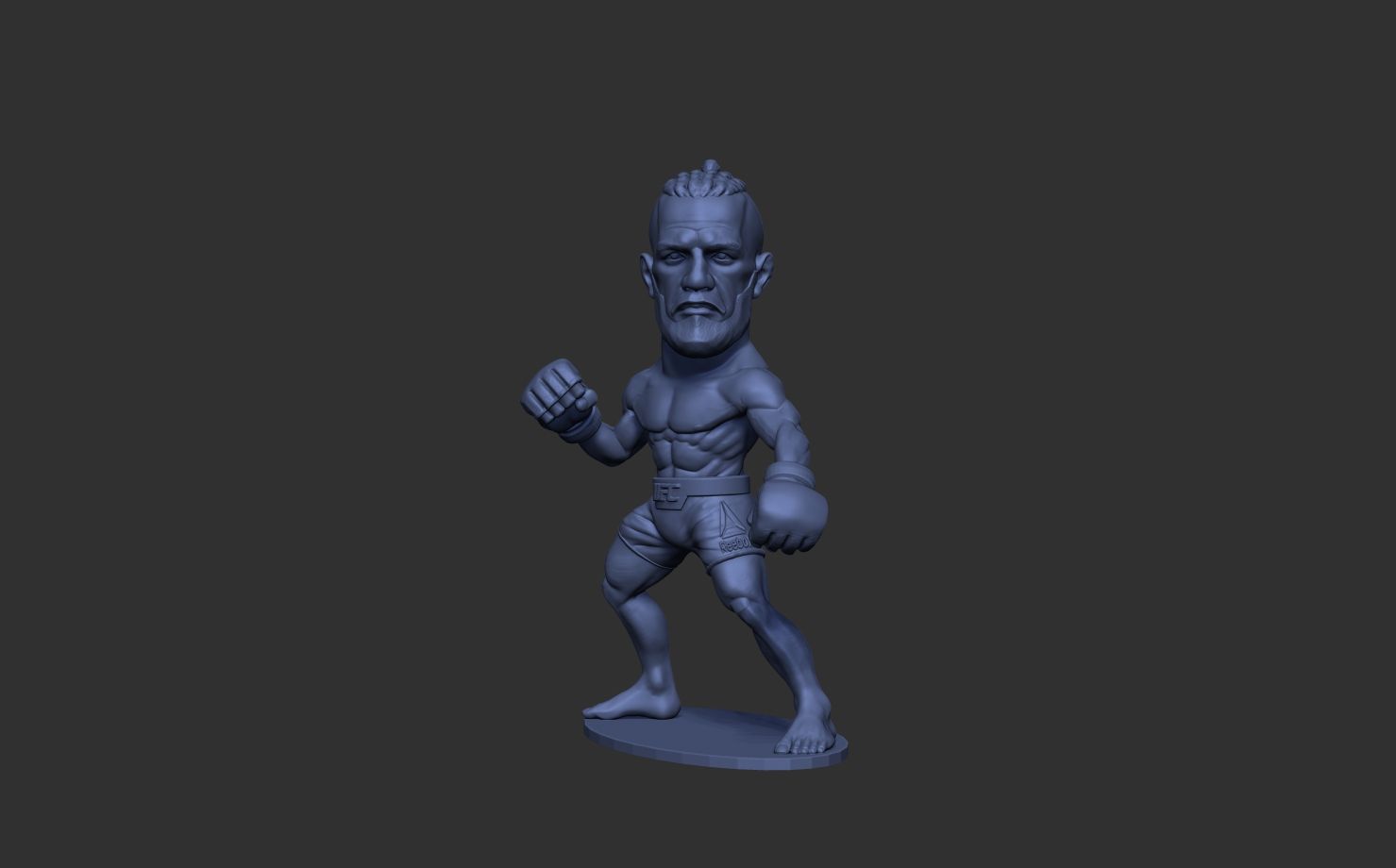 ZBrush Document6.jpg OBJ file Conor McGregor・Model to download and 3D print, dimka134russ
