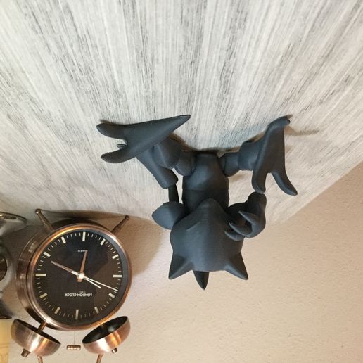 Abra Pokemon EDLI3D 3D model