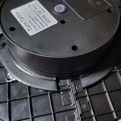 20220323_194020_compress5.jpg Free STL file Pop2 turntable centering ring by xile6・3D printer design to download