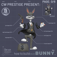 bugs-bunny_full_01.png Bugs Bunny Peaky Blinders Urban Vibes – Modular FDM STL – No AMS / Multi-Part / 3MF