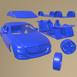 a20_006.png Mercedes Benz CLS class W218 2014 PRINTABLE CAR IN SEPARATE PARTS