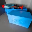 4.jpg NERF. Nerf darts ammo box