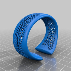 a51dee5e277b41ec8f3416faa3a5df88.png Free OBJ file Bracelet・3D print design to download
