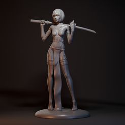 101.jpg Katana girl