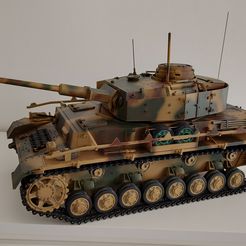 20230204_135754.jpg PANZER IV  RC 1/10 Panzerbefehlswagen IV Ausf. J