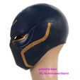 04.jpg The Moon Knight Helmet - Marvel Mask High quality 3D print model