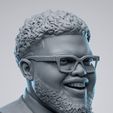 2.5.jpg Druski 3D-Printable Bust