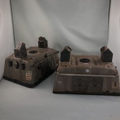 DIY - Hangar (Barn) doors - WH40k