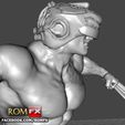 wolverine weapon x impressao12.jpg Wolverine Weapon X - Figure Printable 3D