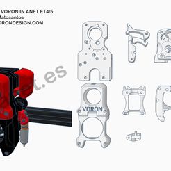 Portada.jpg Voron mounting guide on Anet ET4 / 5