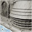 7.jpg Wooden roofed mill with water wheel and floor (17) - Medieval Feudal Old Archaic Saga 28mm 15mm