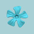 w1.png Periwinkle Flower - Molding Artificial EVA Craft