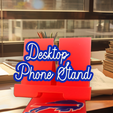 BillsHead.png Buffalo Bills - NFL - Desktop Phone Stand