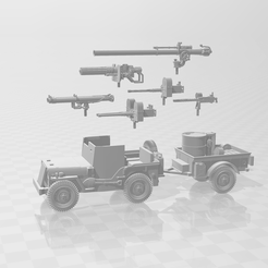 1.png Free STL file Willys MB/Ford GPW Armored Jeep for Dust Warfare 1947・3D printing model to download