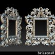 000mail.jpg Mirror classical carved frame