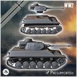 2.jpg Panzer III-IV Einheitsfahrgestell 3 (prototype) - Presupported Germany Eastern Western Front Normandy Stalingrad Berlin Bulge WWII