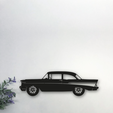 COCHE-CLÁSICO.png CLASSIC ANTIQUE CAR CLASSIC CAR WALL ART WALL MURAL 2D