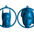 BJ.png uNuSuaL Ornaments - Batman and Joker