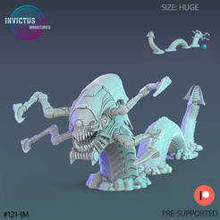 121-IM-Mechanical-Worm-Burrowing-Huge.png Fichier 3D Worm Burrowing mécanique ‧ Sci-Fi Miniature ‧ Wargame Miniatures ‧ Tabletop 3D Model ‧ RPG Miniature ‧ Cyberpunk Construct ‧ Steampunk War Machine ‧ STL FILE・Modèle pour impression 3D à télécharger