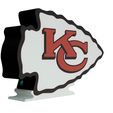 Kansas-City-Chiefs-Lightbox.jpg Game Day Essential: Kansas City Chiefs 3D Lightbox for American Football Fans - Create Your Own!