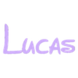 lucas.stl 50 Names with Disney letters