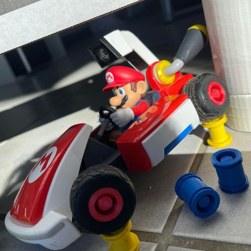 🛞 wheel type original mario kart live home circuit・ STL File for