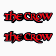 Screenshot-2024-05-18-081736.png THE CROW (Updated) Logo Display by MANIACMANCAVE3D
