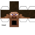 Steve-Keycap-Minecraft-by-FAST-AND-COOL.png keycap minecraft steve for keyboard - minecraft fans Setup decoration stl